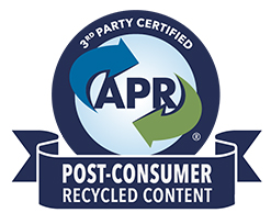 post-consumer recycled content logo